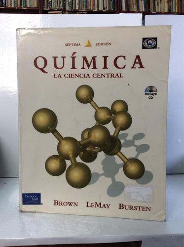 Química La Ciencia Central De Brown Séptima Edición