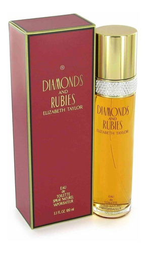 Edt 3.4 Onzas Diamonds And Rubies Por Elizabeth Taylor