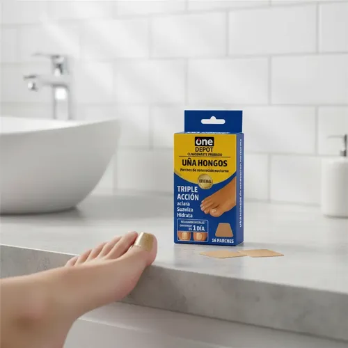 16 Parches Para Hongos De Uñas