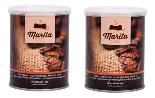 Café Marita 3.0 Original Emagrecedor Seca Barriga Cl