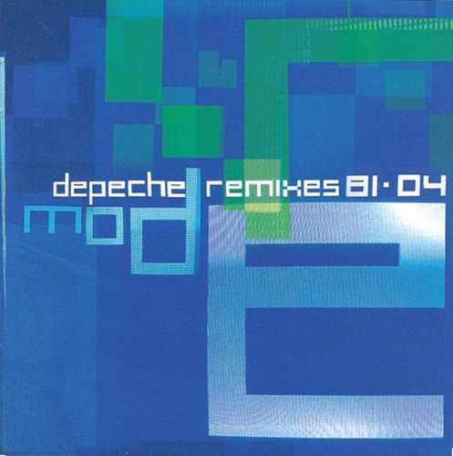 Cd Depeche Mode Remixes 81 - 04 ( Sellado )