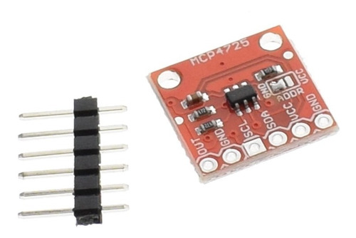 Mcp4725 I2c Dac Modulo Para Arduino Y Pic