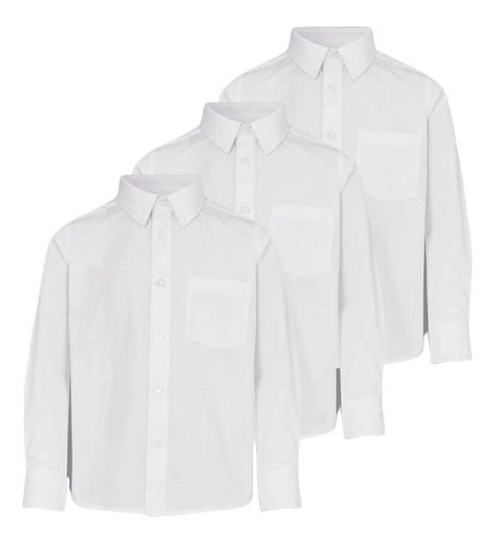 Camisa Blanca Escolar - Colegial