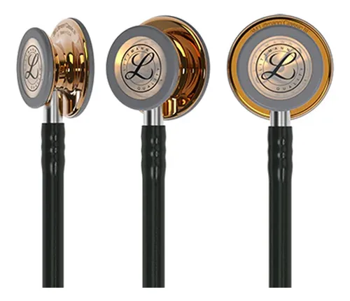 Fonendoscopio 3m Littmann Classic 3 Black/cobre Ref. 5646