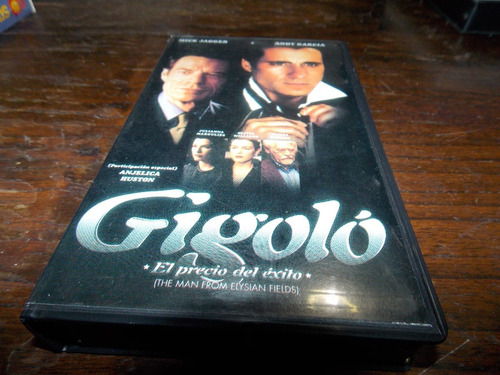 Peli Vhs Original Gigolo El Precio Del Exito - Gracia Jagger