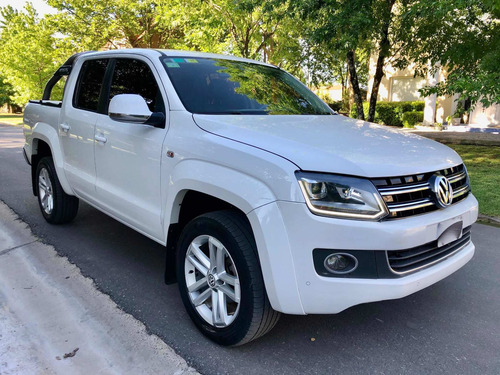 Vw Amarok Highline Pack At 4x4 L/16 - Año 2016 - Unico Dueño