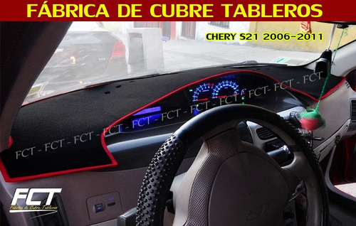 Cubre Tablero Chery S21 2006 2007 2008 2009 2010 2011 Fct