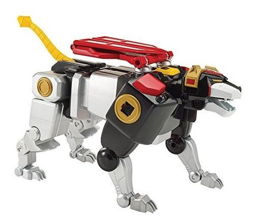 Figura De Accion Voltron Classic Black Lion