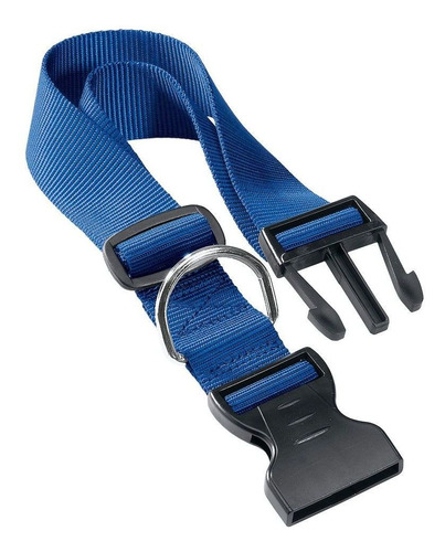 Collar para pasear perros Ferplast Club C15 44, color azul pequeño