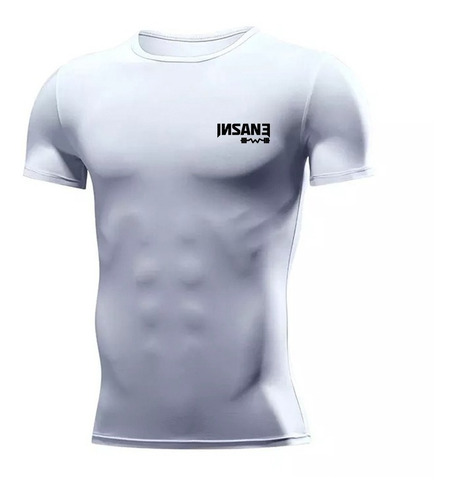 Modelo Trainner - Camiseta Manga Corta Deportivo Compresión