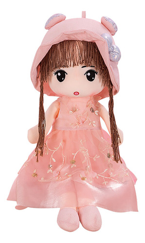 Muñeca De Peluche Sweety Princess Para Niña, Linda Camiseta