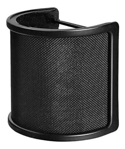 Imagen 4 de 10 de Soporte Para Micrófono Brazo + Filtro Antipop + Shockmount P