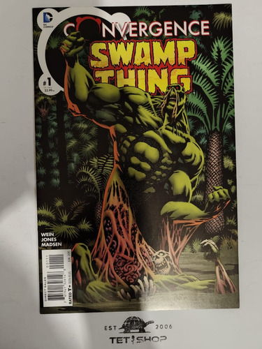 Comic Ingles Dc Convergence Swamp Thing #1