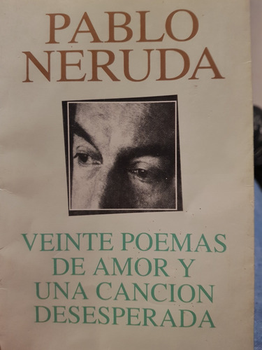 Libro De Pablo Neruda