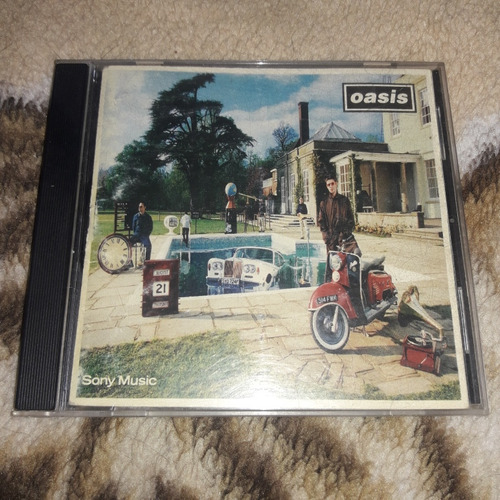 Cd Nacional De Oasis-be Here Now