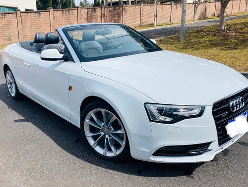 Audi A5 Cabriolet 2.0 Tfsi Ambition S-tronic Quattro 2p