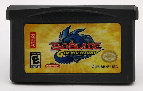 Beyblade G Revolution Gba Nintendo * R G Gallery