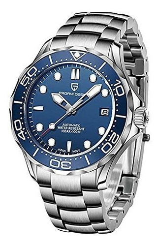 Reloj De Ra - Pagani Design 007 Mens Mechanical Watches Luxu