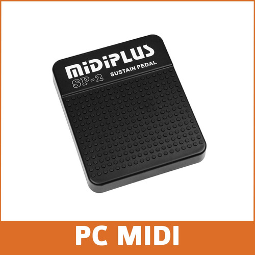 Imagen 4 de 8 de Pedal Sustain Midiplus Sp2 Multinorma Teclado