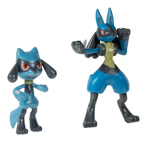 Compre Pokémon - Figuras De Ação - Lucario - Sunny aqui na Sunny Brinquedos.