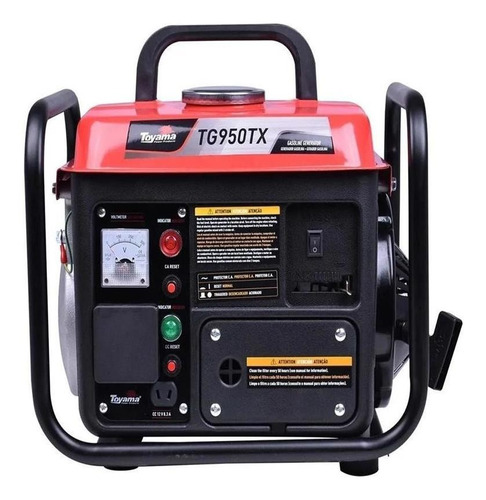 Gerador De Energia A Gasolina Tg950tx-110 900w Toyama 110v