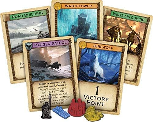 Juego De Mesa Catan Brotherhood Of The Watch De Juego De Tro