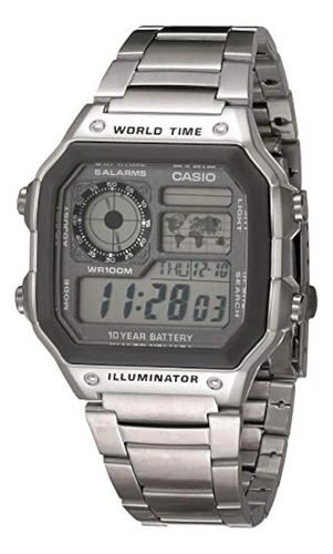 Casio Reloj De Cuarzo Para Hombre Con Batería De 10 Años Y C