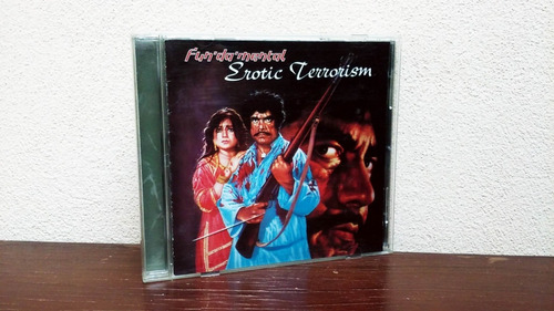 Fun-da-mental - Erotic Terrorism * Cd Made In Usa