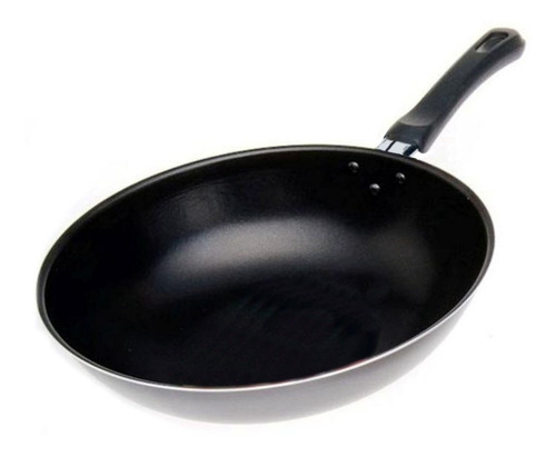 Wok Sartén Profesional Gourmet Antiadherente C/aislante 34cm