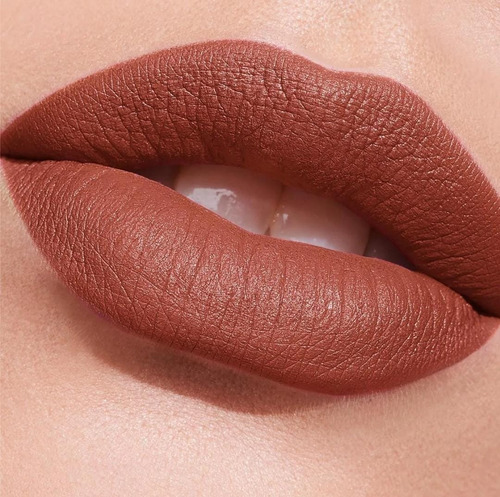 Esika Labial Mate Color Intenso Nude Genuino 4g.