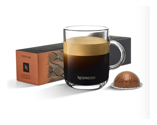 Nespresso Vertuo Master Origins Ethiopia, 10 Cápsulas