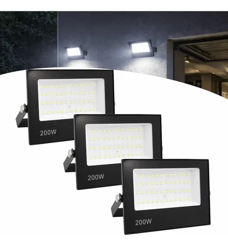 Refletores LED Externo Kit 3