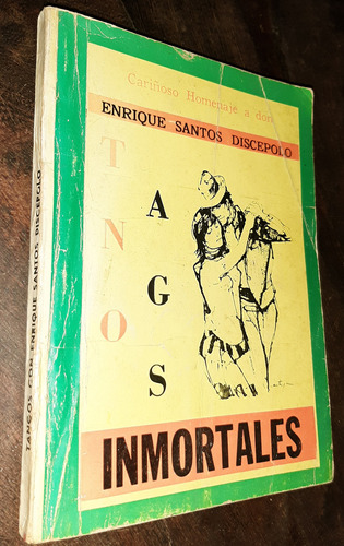 Tangos Inmortales Enrique Santos Discepolo 1979