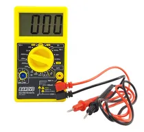 Comprar Tester Multimetro Digital Visor Grande + Puntas + Buzzer
