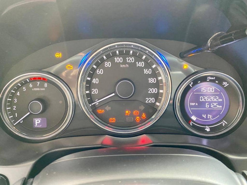 Imagem 14 de 15 de Honda City 1.5 Exl 16v Flex 4p Automático