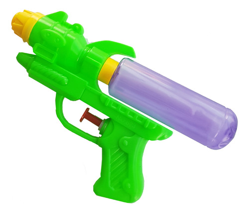 Pistola Arminha Water Gun Lança Água Brinquedo 18cm