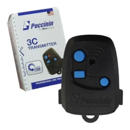 Imagen 2 de 2 de Control Remoto Para Portones Automáticos Peccinin Originales