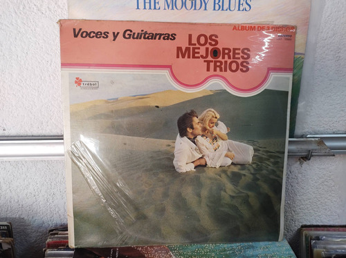 Los Mejores Tríos Voces Y Guitarras 3xlps Vinyl,lp,acetato 