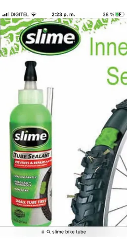 Slime Antipinchazo Para Bicicleta MercadoLibre