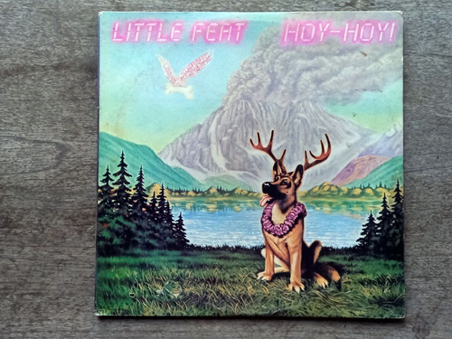 Disco Lp Little Feat - Hoy-hoy! (1981) Doble R5