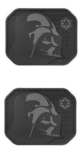 Tapetes - Star Wars Darth Vader With Galactic Empire Logo Ca