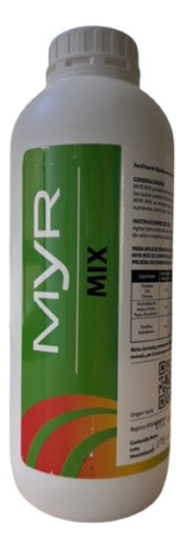 Fertilizante Líquido Myr Mix X 1 Litro