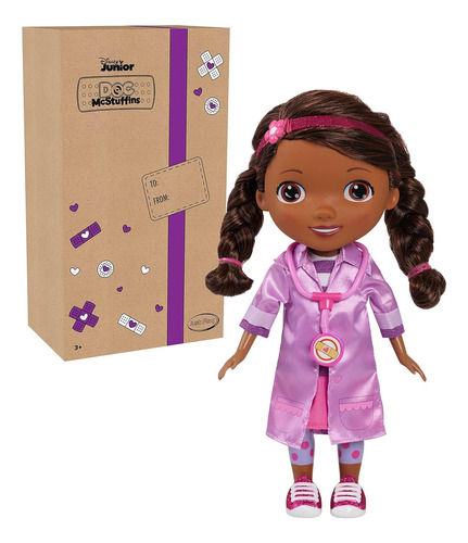 Muñeca Doctora Juguetes Serie De Disney Junior Doc Mcstuffin