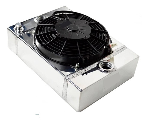 Radiador Universal Drag Ultimate  + Electro Ventilador