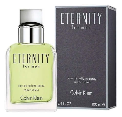 Eternity For Men Edt 100ml Hombre Lujo