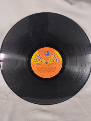 Lp Disco De Acetato De Menudo - Fuego (Usado)