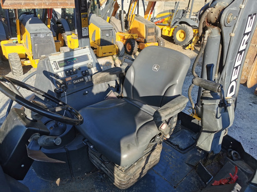 Retroexcavadora 2014 John Deere 310k 4x4 Auxiliar Hidráulico