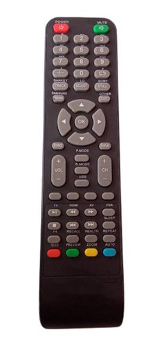 Control Tv Gplus Model Gp-32led01 Universal 