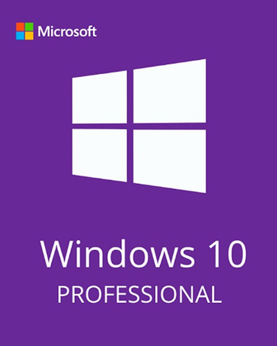 Licencia Original Windows 10 Profesional Permanente