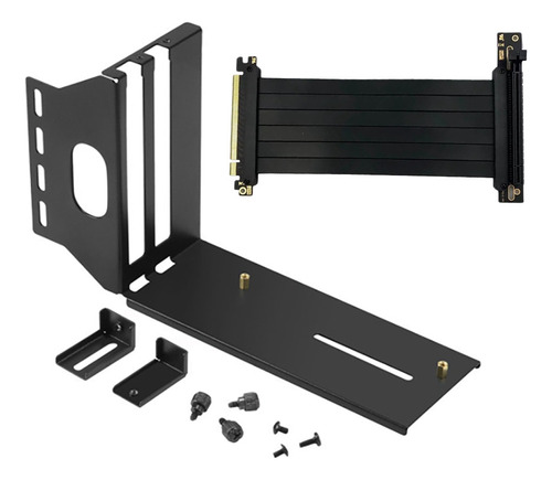 Cable De Extensión Pci-e 3.0 X16+soporte Para Tarjeta Gráfic